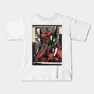 Eva Wood 02 Kids T-Shirt